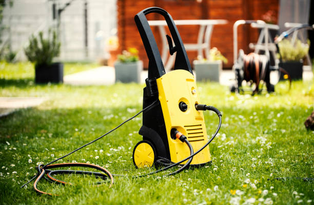 Post-Construction Pressure Washing in Linton, IN